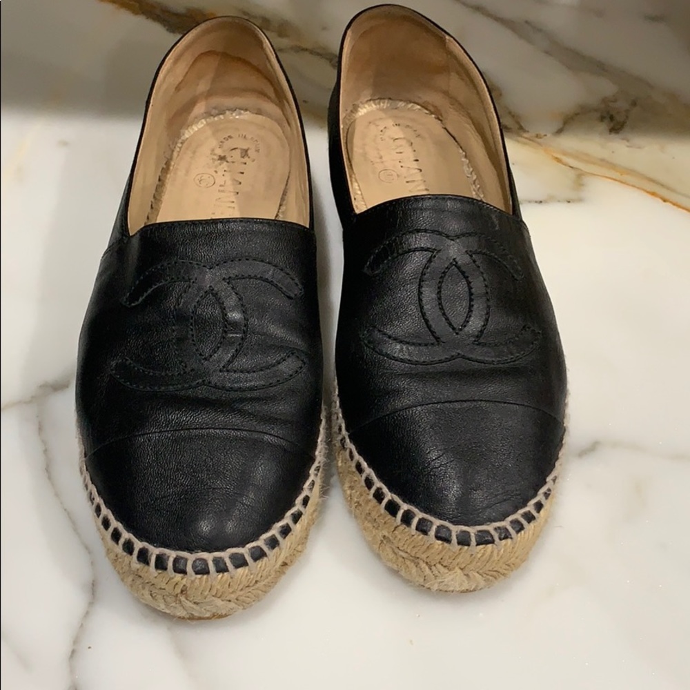 CHANEL Espandrilles